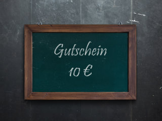 10 EUR Gutschein (lokal)