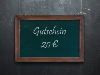20 EUR Gutschein (lokal)