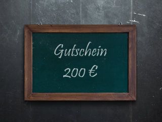 200 EUR Gutschein (lokal)